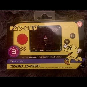 Pac-Man Pocket Player